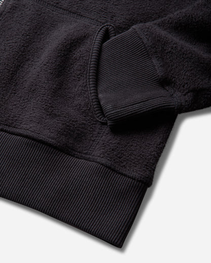 ROA Logo Inside Out Zip-Up Baby Hoodie Washed Black Sweatshirts Zip-Ups YBWW065JY20 BLK0020