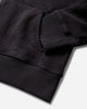 ROA Logo Inside Out Zip-Up Baby Hoodie Washed Black Sweatshirts Zip-Ups YBWW065JY20 BLK0020