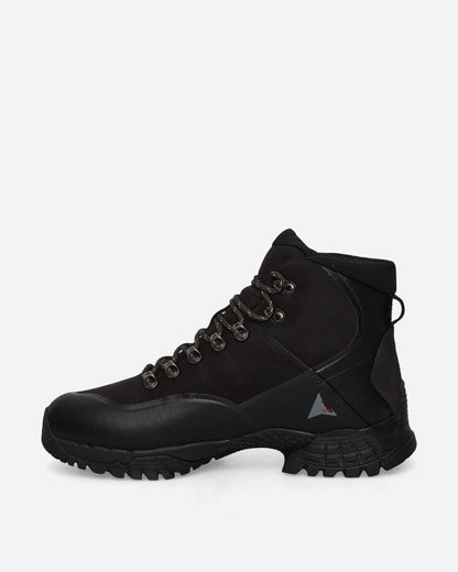 ROA Andreas Waterproof Sympatex Black Boots High YBUW1287FA232 BLK0001