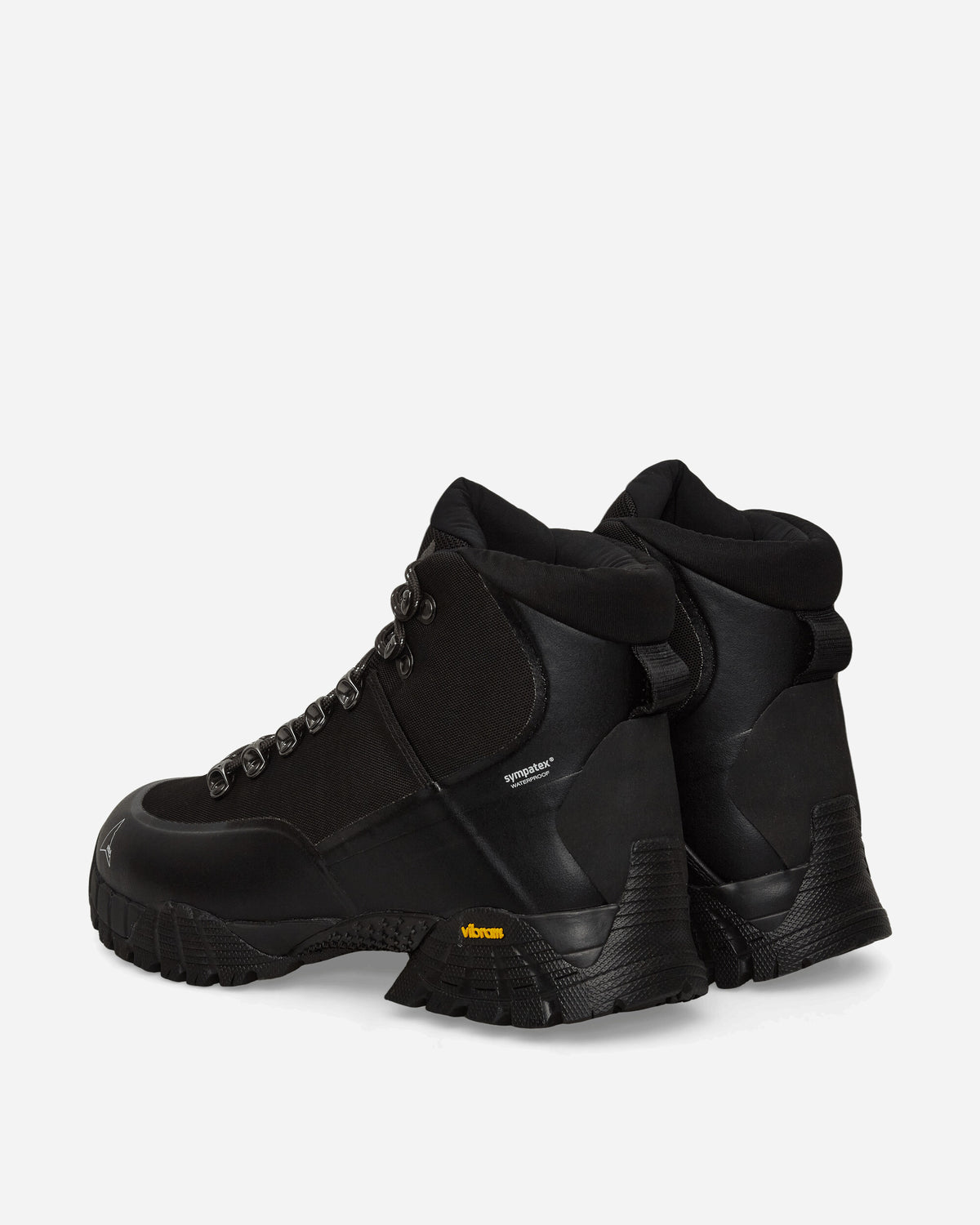 ROA Andreas Waterproof Sympatex Black Boots High YBUW1287FA232 BLK0001