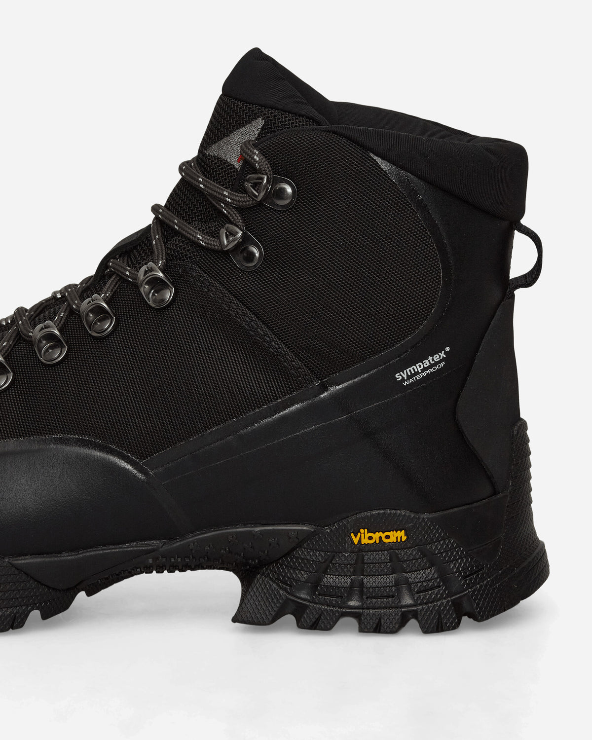 ROA Andreas Waterproof Sympatex Black Boots High YBUW1287FA232 BLK0001