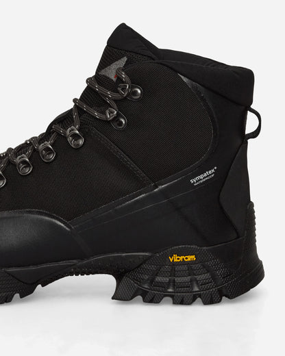 ROA Andreas Waterproof Sympatex Black Boots High YBUW1287FA232 BLK0001