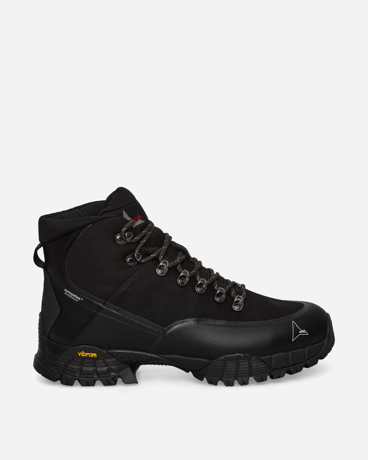 ROA Andreas Waterproof Sympatex Black Boots High YBUW1287FA232 BLK0001
