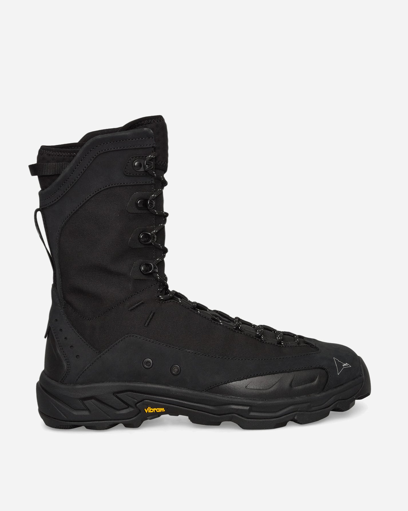 ROA Hoggar Boot Black Boots High YBUW1288FA233 BLK0001