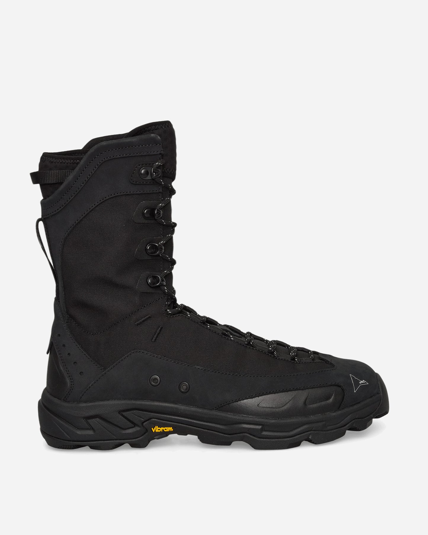ROA Hoggar Boot Black Boots High YBUW1288FA233 BLK0001