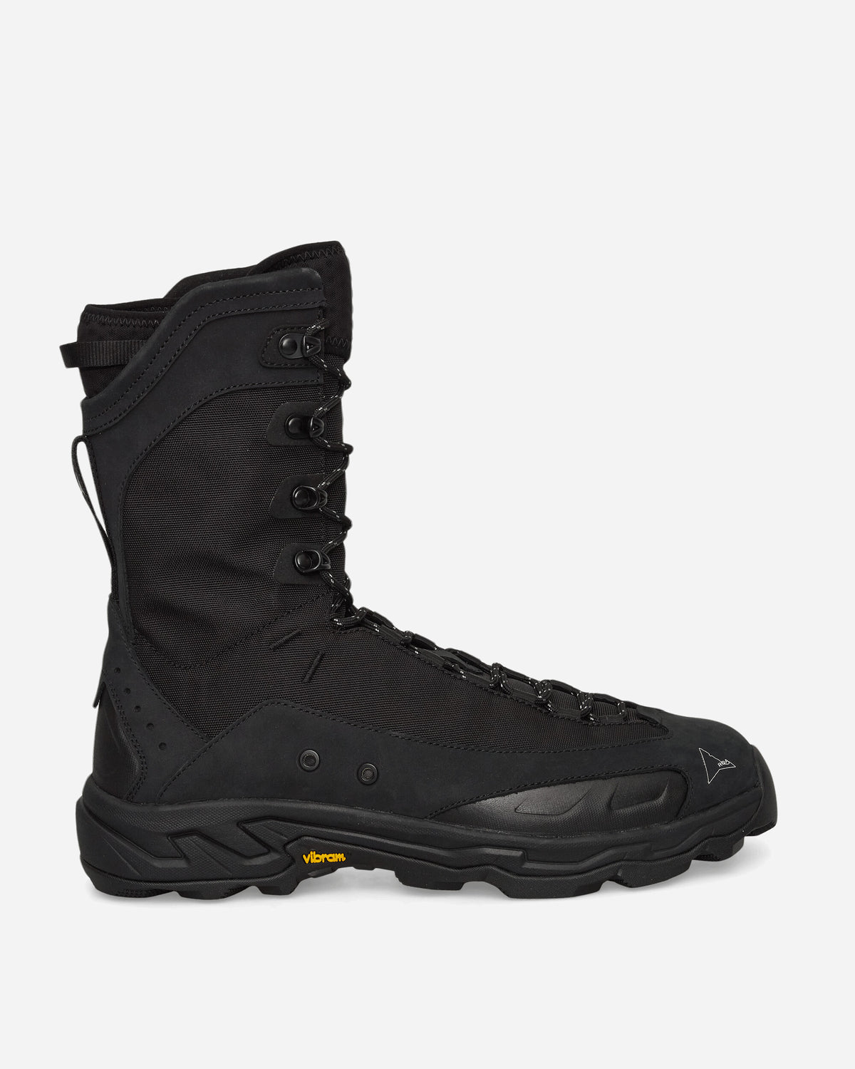 ROA Hoggar Boot Black Boots High YBUW1288FA233 BLK0001