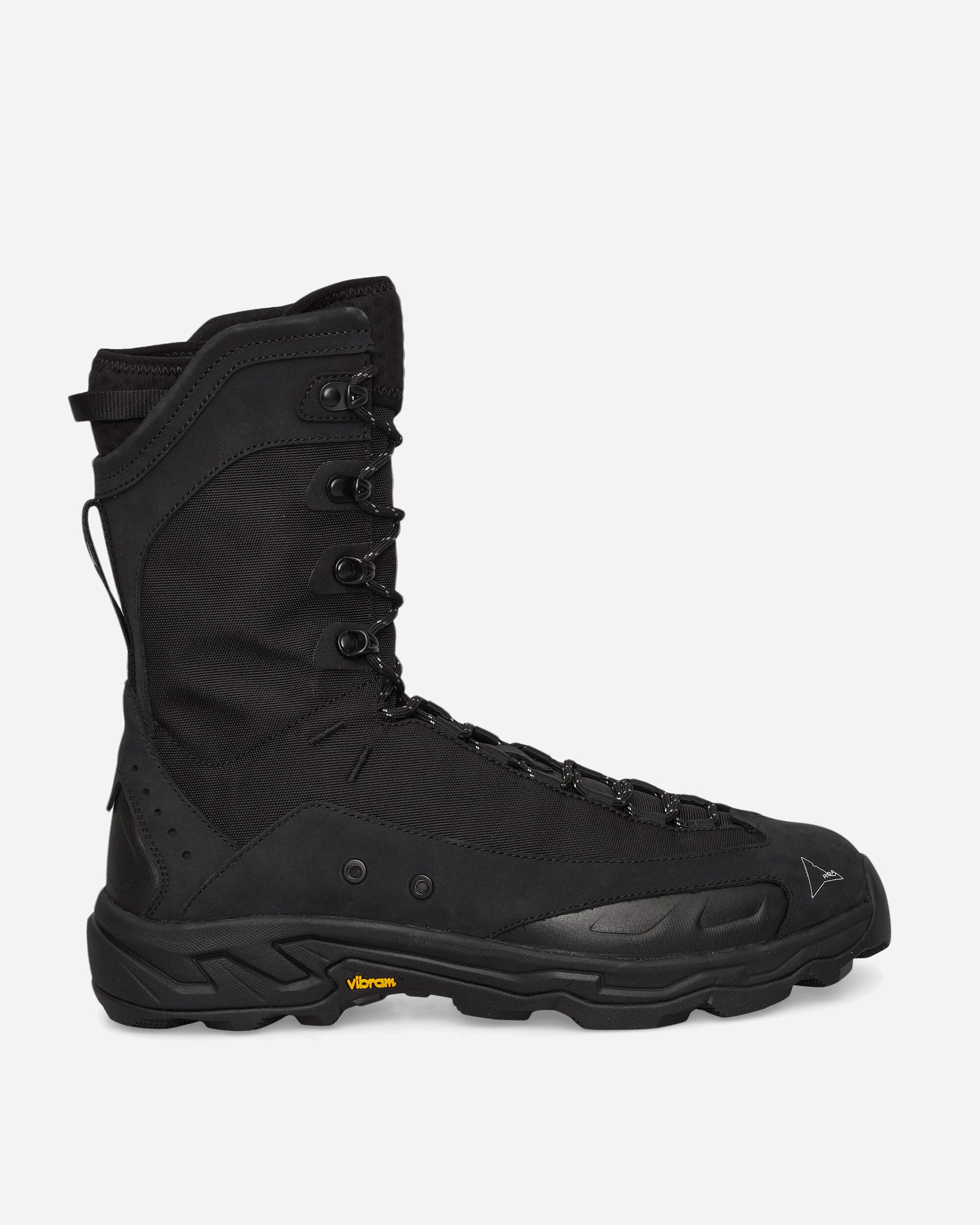 ROA Hoggar Boot Black Boots High YBUW1288FA233 BLK0001