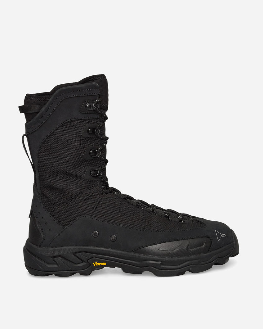 ROA Hoggar Boot Black Boots High YBUW1288FA233 BLK0001