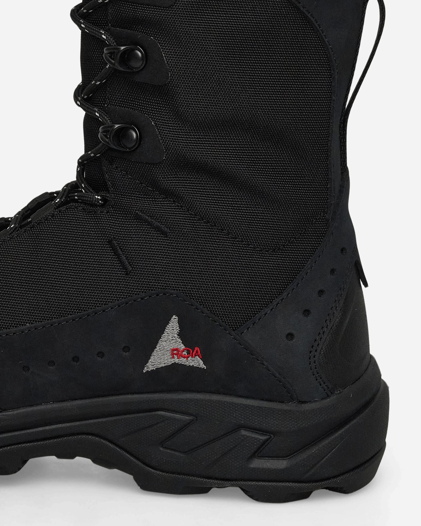 ROA Hoggar Boot Black Boots High YBUW1288FA233 BLK0001