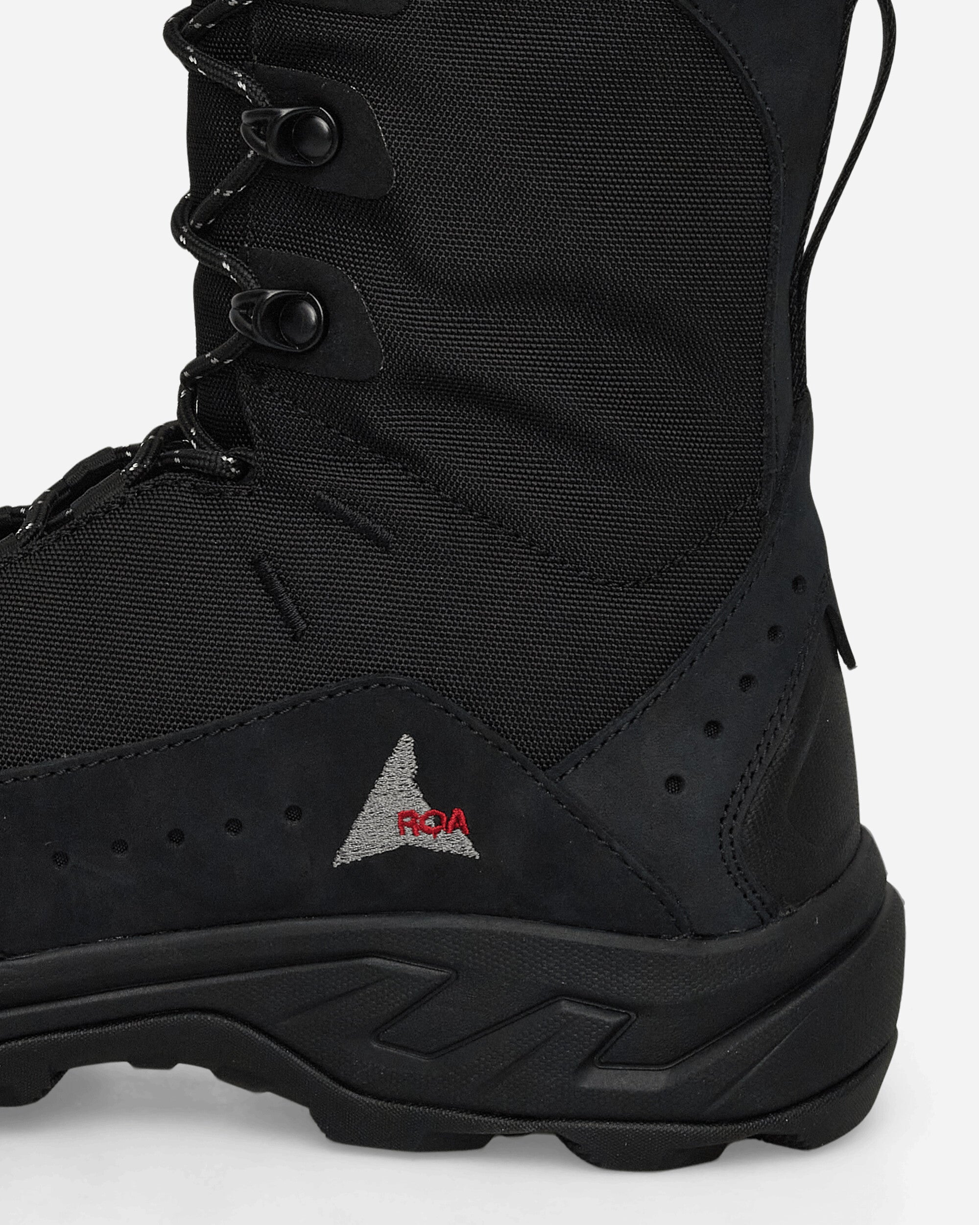 ROA Hoggar Boot Black Boots High YBUW1288FA233 BLK0001