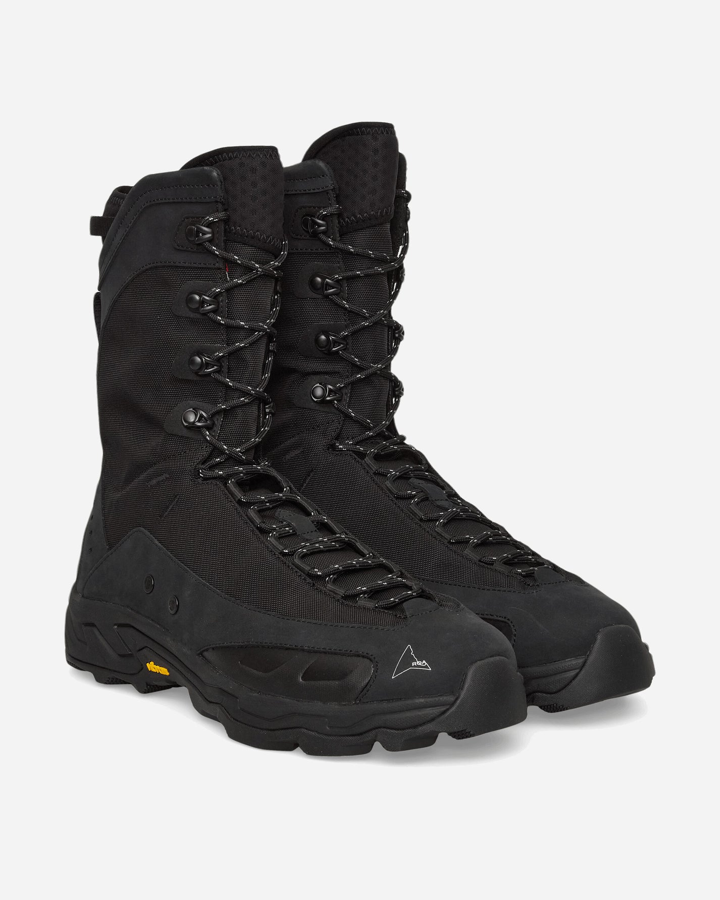 ROA Hoggar Boot Black Boots High YBUW1288FA233 BLK0001