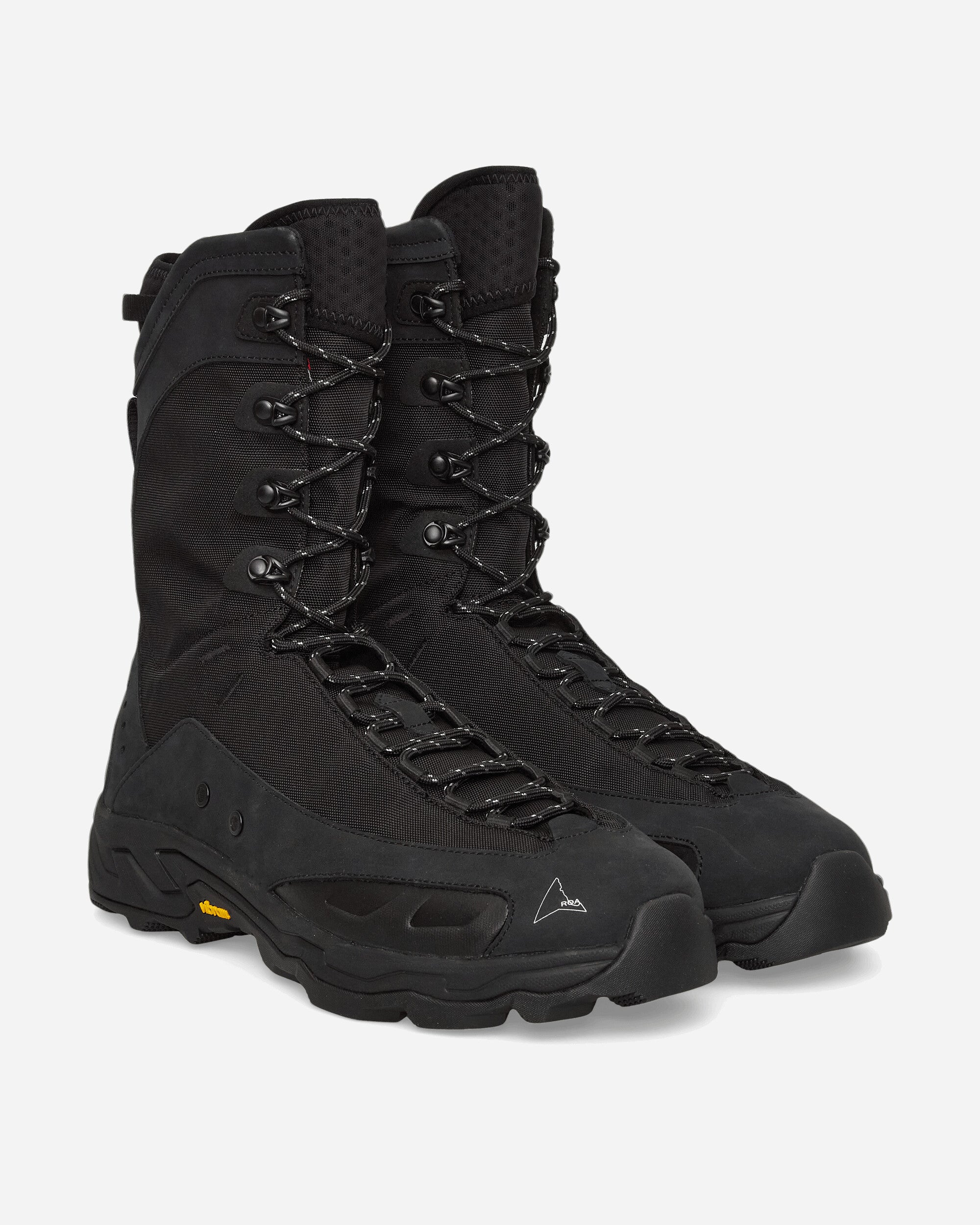 ROA Hoggar Boot Black Boots High YBUW1288FA233 BLK0001