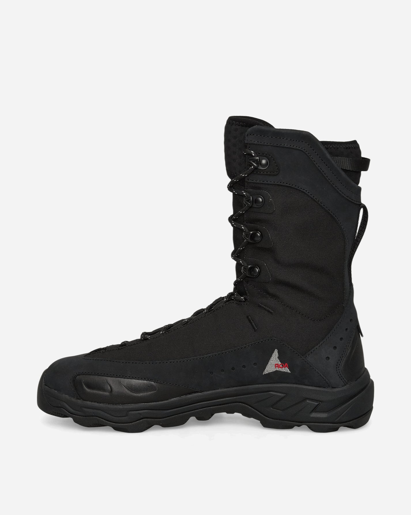 ROA Hoggar Boot Black Boots High YBUW1288FA233 BLK0001