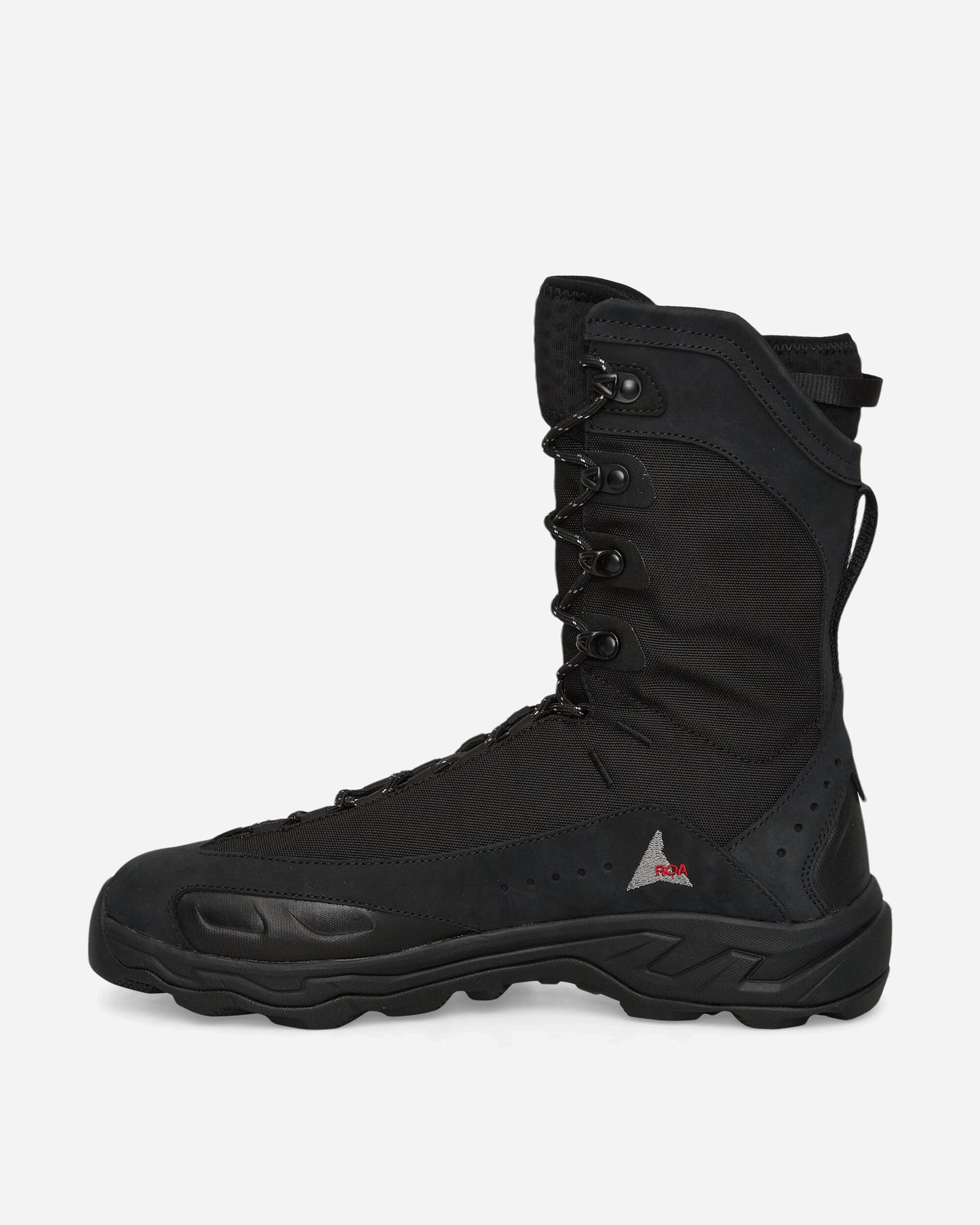 ROA Hoggar Boot Black Boots High YBUW1288FA233 BLK0001