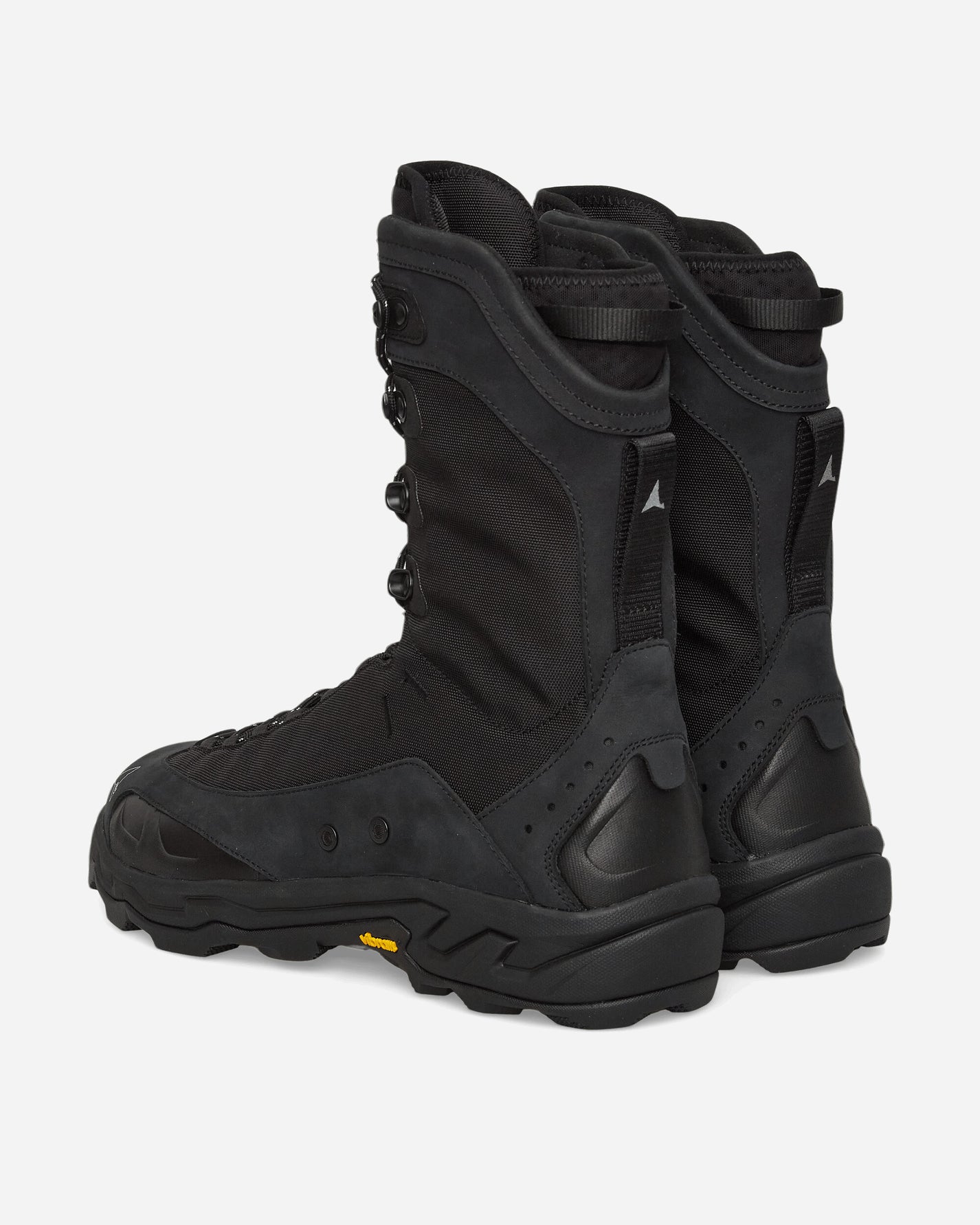ROA Hoggar Boot Black Boots High YBUW1288FA233 BLK0001
