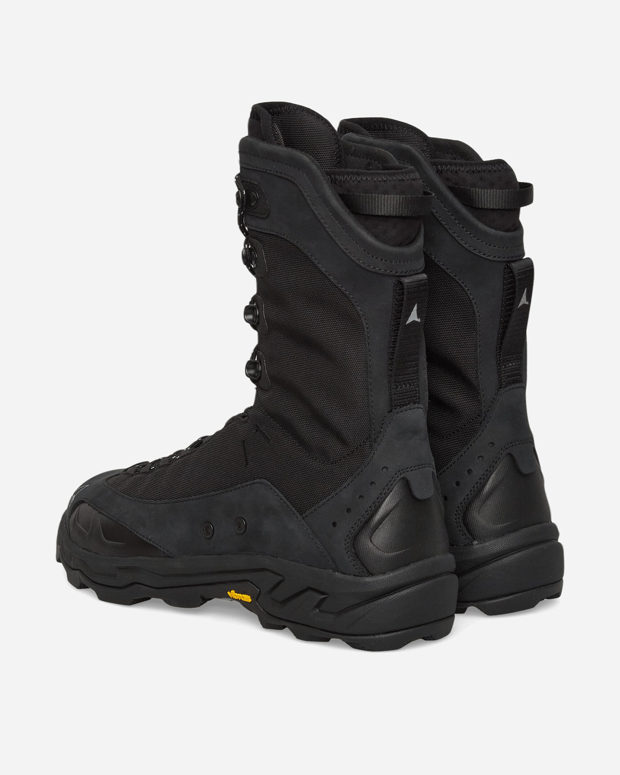 ROA Hoggar Boot Black Boots High YBUW1288FA233 BLK0001