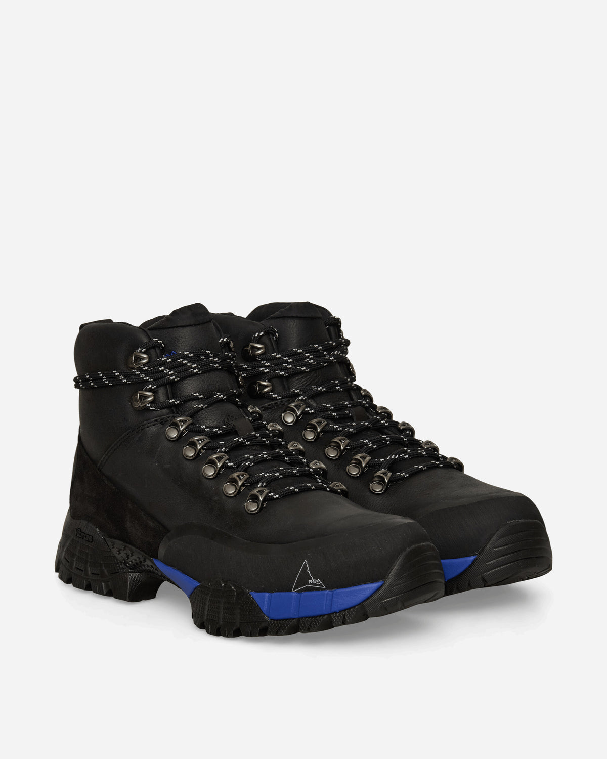ROA Roa x Fragment Andreas Black Electric Blue Boots High YBUW1313LE64 MTY0001