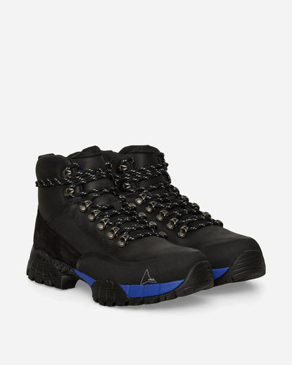 ROA Roa x Fragment Andreas Black Electric Blue Boots High YBUW1313LE64 MTY0001
