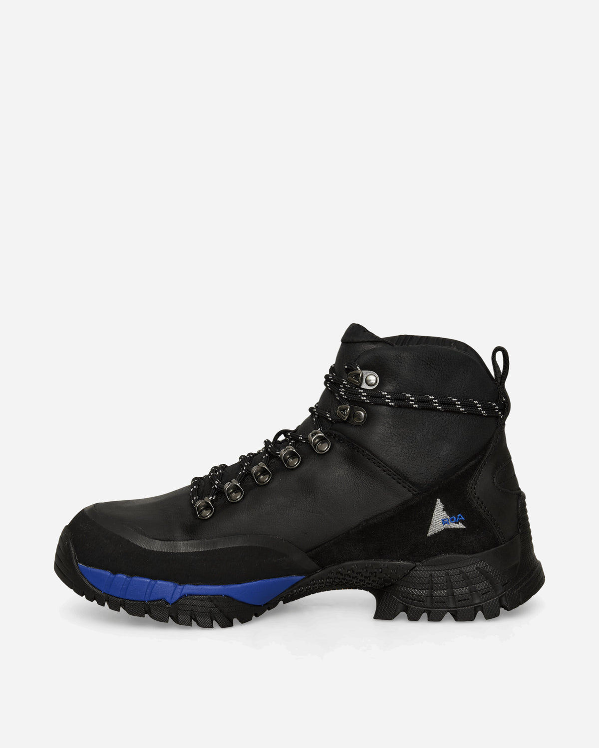 ROA Roa x Fragment Andreas Black Electric Blue Boots High YBUW1313LE64 MTY0001