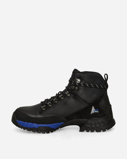 ROA Roa x Fragment Andreas Black Electric Blue Boots High YBUW1313LE64 MTY0001