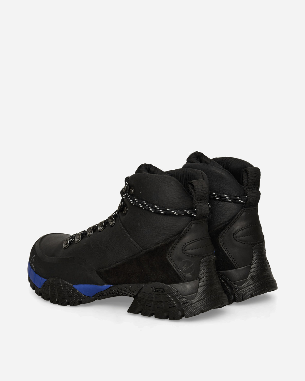 ROA Roa x Fragment Andreas Black Electric Blue Boots High YBUW1313LE64 MTY0001