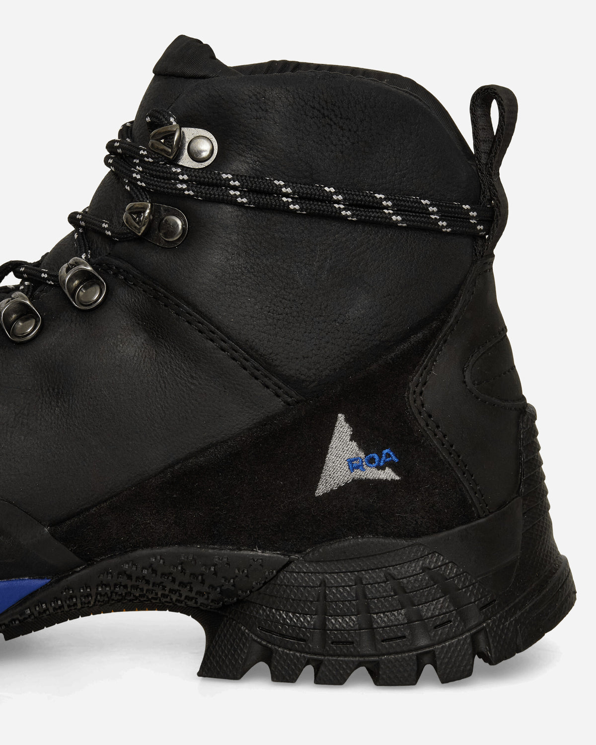 ROA Roa x Fragment Andreas Black Electric Blue Boots High YBUW1313LE64 MTY0001