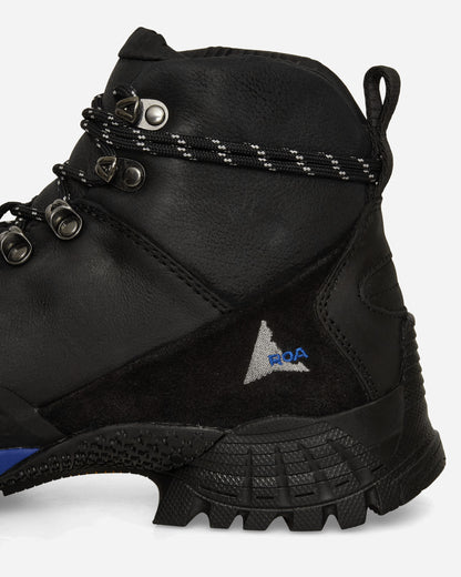 ROA Roa x Fragment Andreas Black Electric Blue Boots High YBUW1313LE64 MTY0001