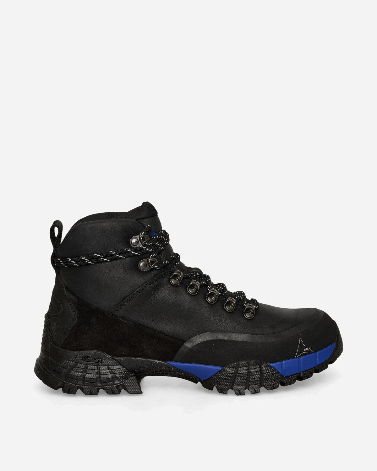 ROA Roa x Fragment Andreas Black Electric Blue Boots High YBUW1313LE64 MTY0001