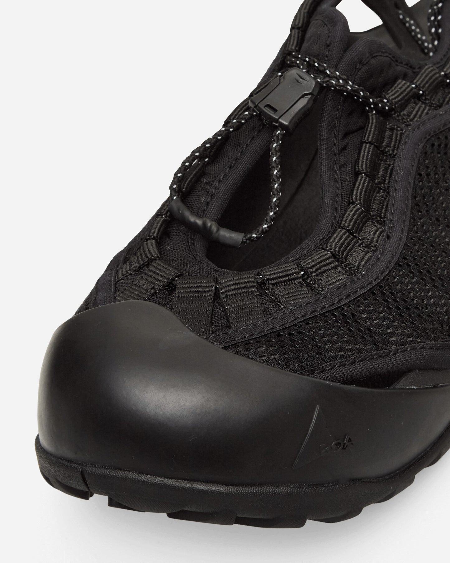 ROA Arpy Weaved Black Sneakers Low YBUW116FA06 BLK0001