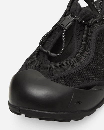 ROA Arpy Weaved Black Sneakers Low YBUW116FA06 BLK0001