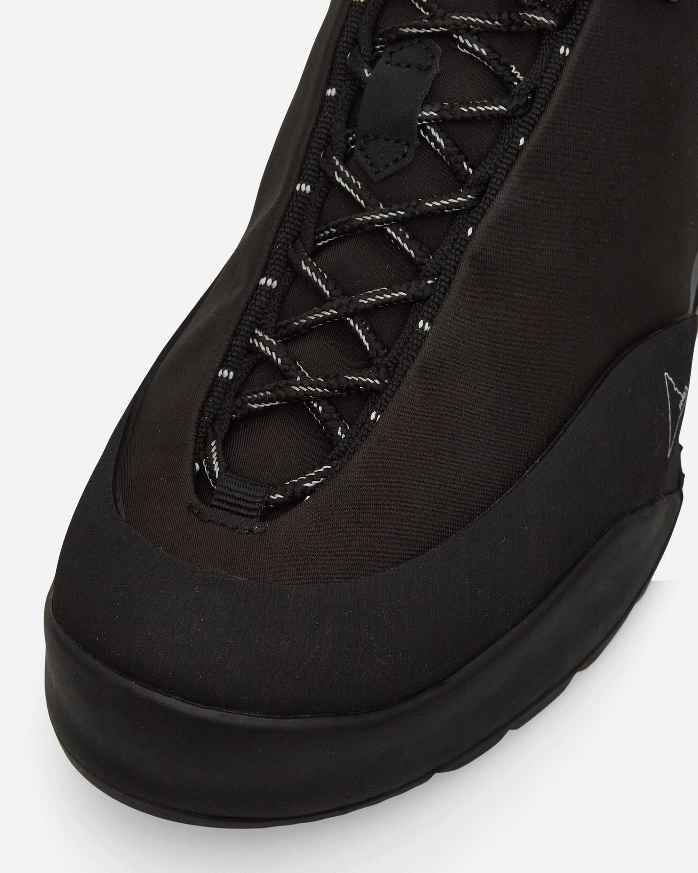 ROA Cingino Black Sneakers Low YBUW133FA21 BLK0001