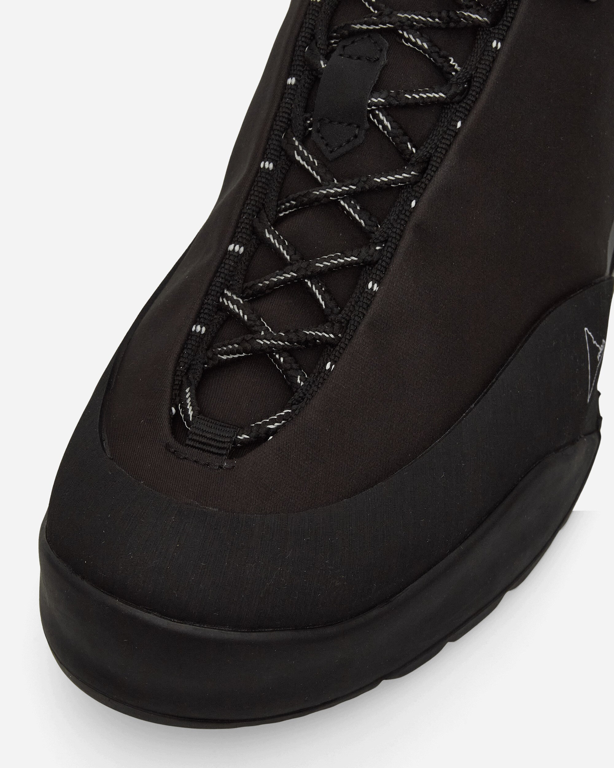 ROA Cingino Black Sneakers Low YBUW133FA21 BLK0001