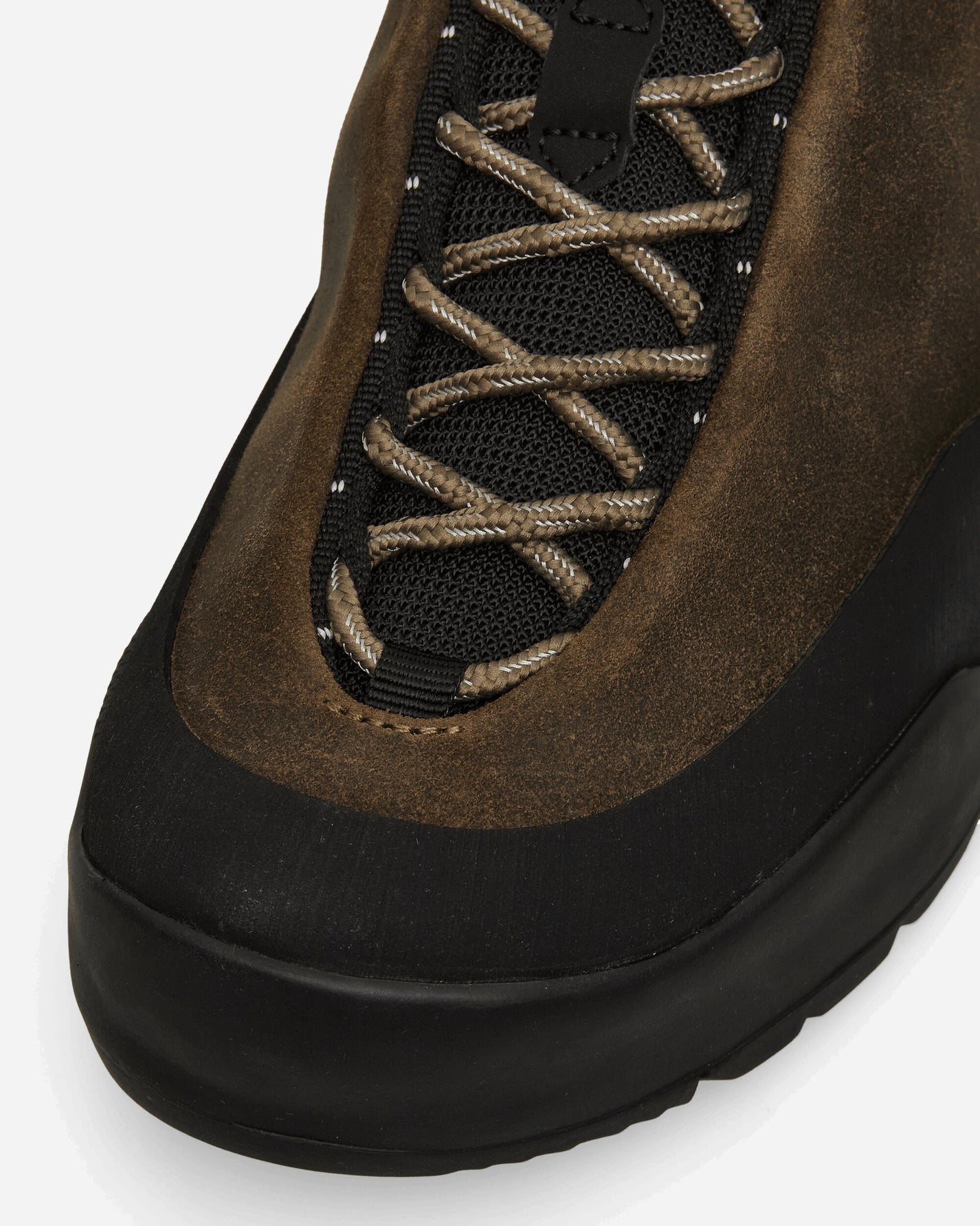 ROA Cingino Brown Sneakers Low YBUW1295LE58 BRW0001