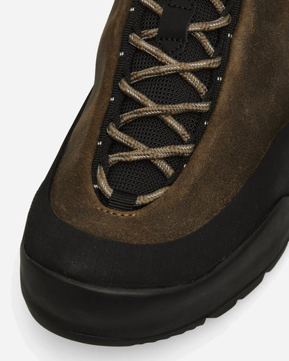 ROA Cingino Brown Sneakers Low YBUW1295LE58 BRW0001