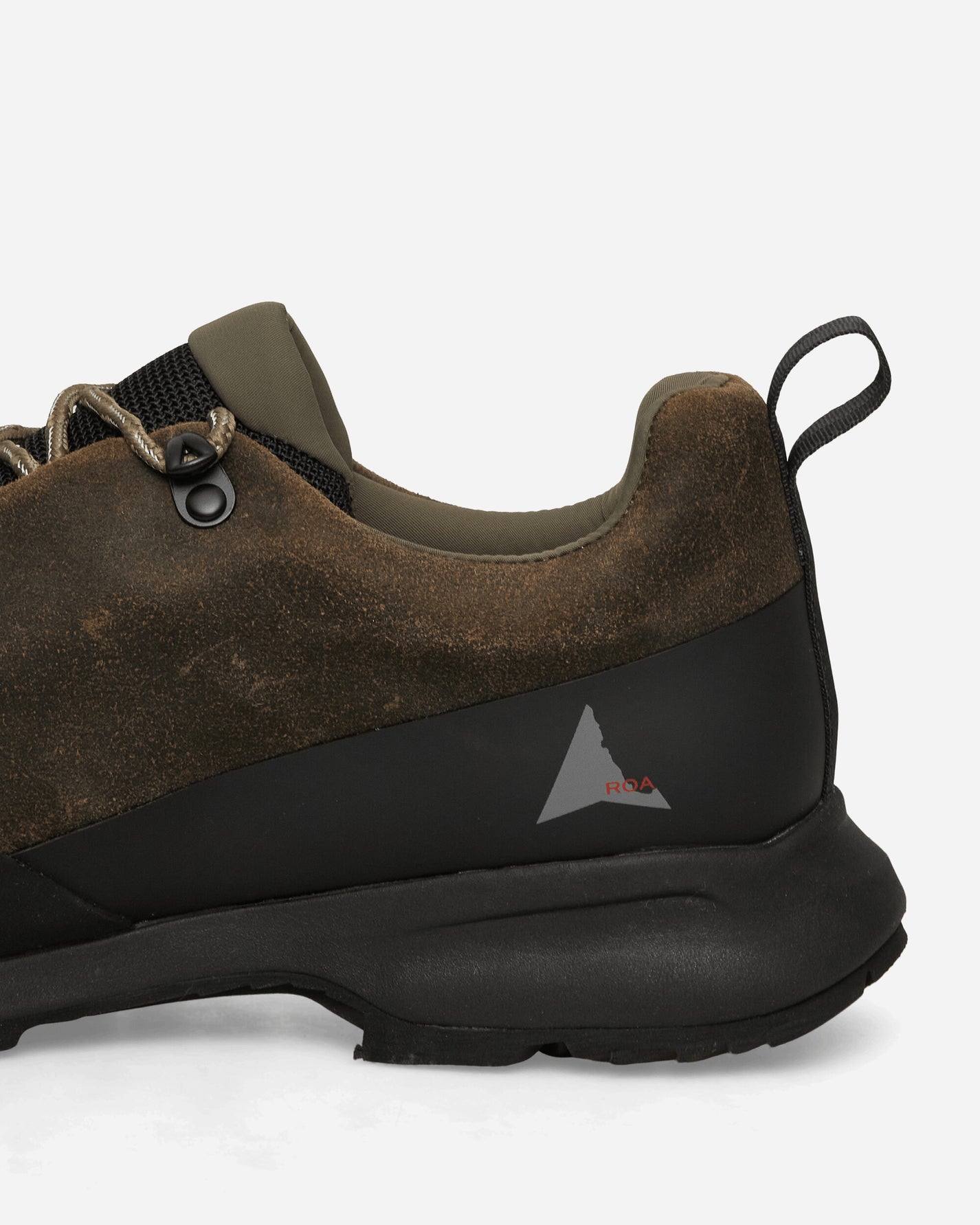 ROA Cingino Brown Sneakers Low YBUW1295LE58 BRW0001