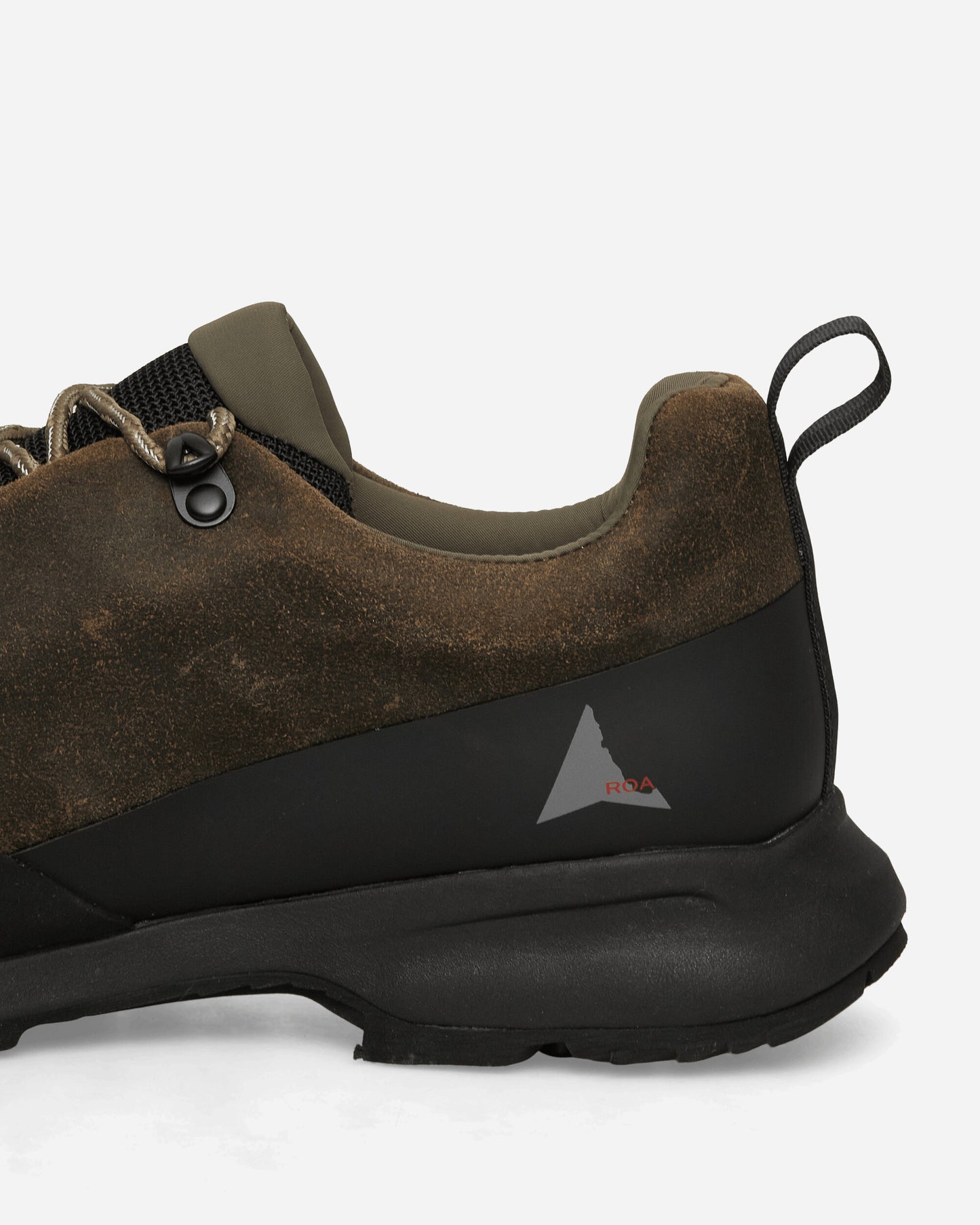 ROA Cingino Brown Sneakers Low YBUW1295LE58 BRW0001