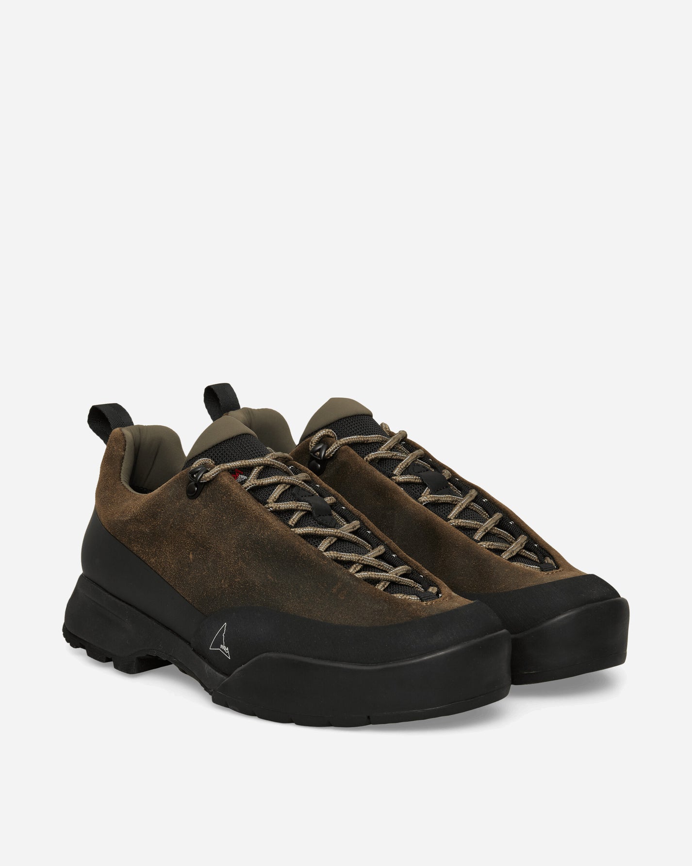 ROA Cingino Brown Sneakers Low YBUW1295LE58 BRW0001