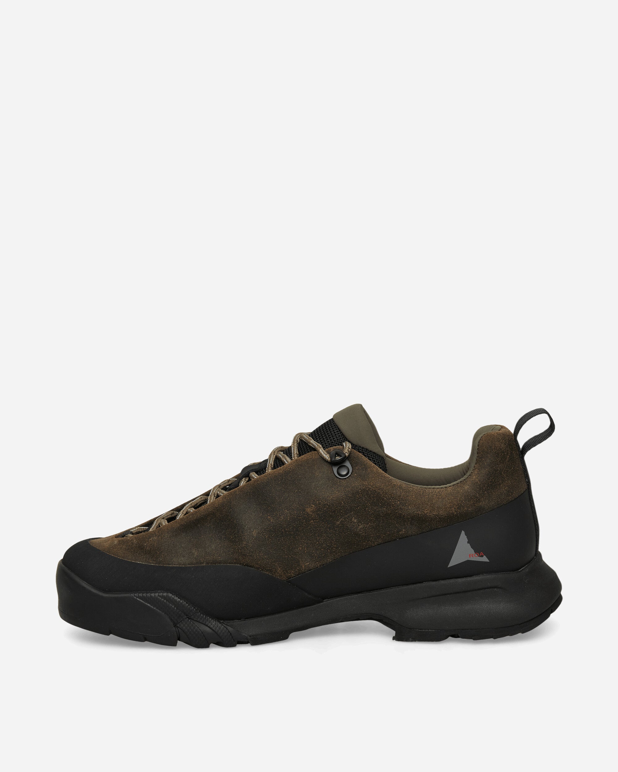 ROA Cingino Brown Sneakers Low YBUW1295LE58 BRW0001