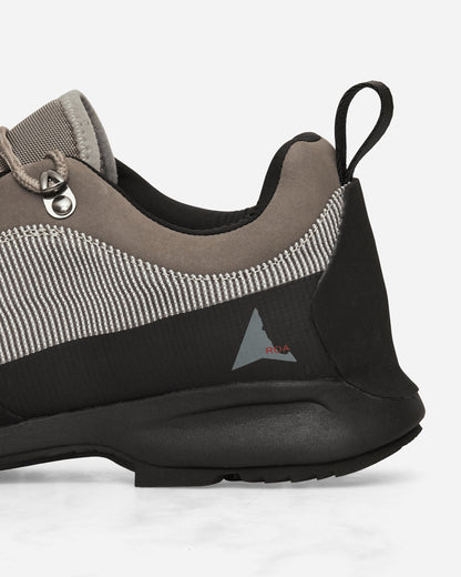 ROA Cingino Silver/Black Sneakers Low NBUW1400FA232 MTY0001