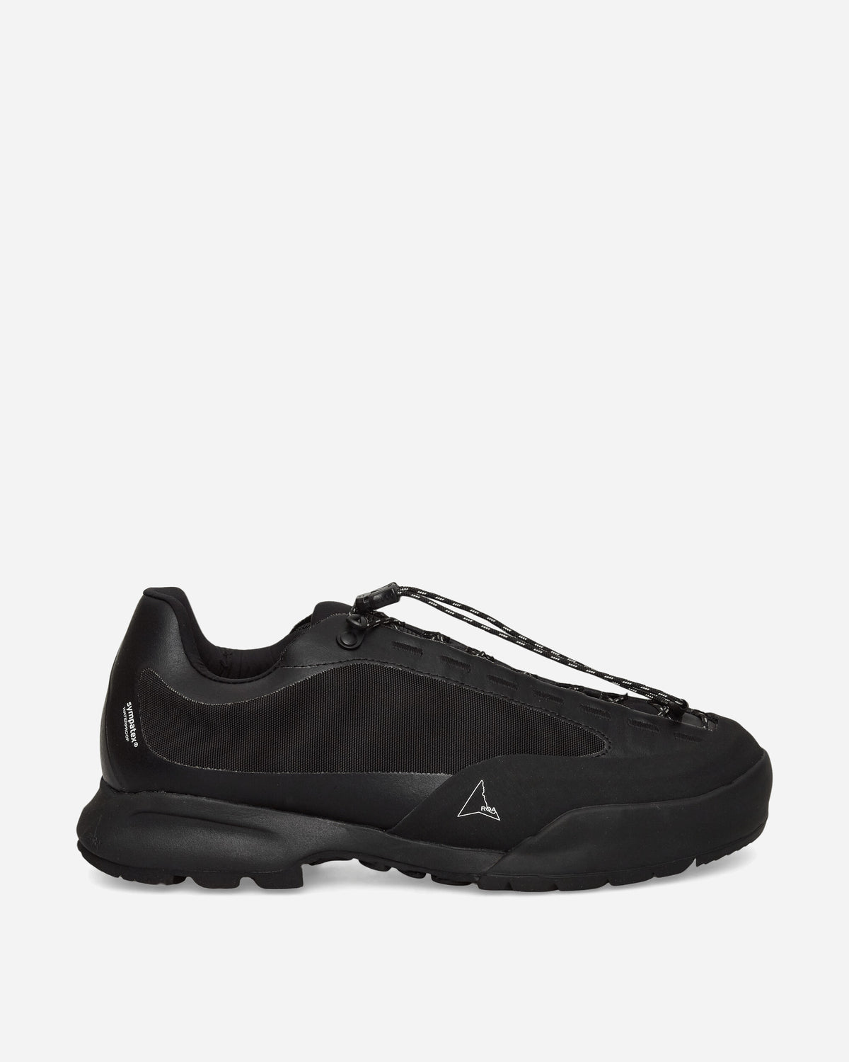 ROA Cingino Waterproof Sympatex Black Sneakers Low YBUW1306FA243 BLK0001