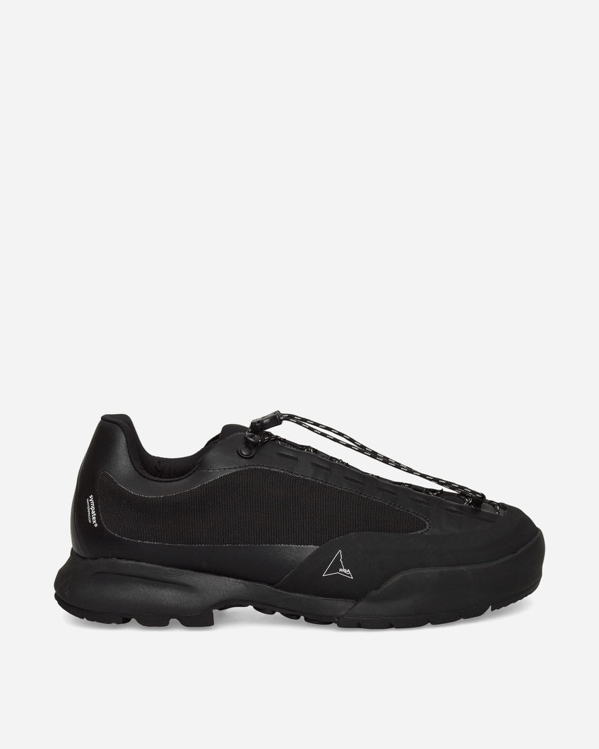 ROA Cingino Waterproof Sympatex Black Sneakers Low YBUW1306FA243 BLK0001