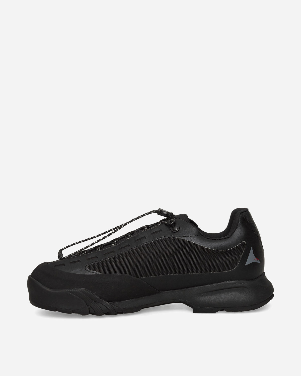 ROA Cingino Waterproof Sympatex Black Sneakers Low YBUW1306FA243 BLK0001