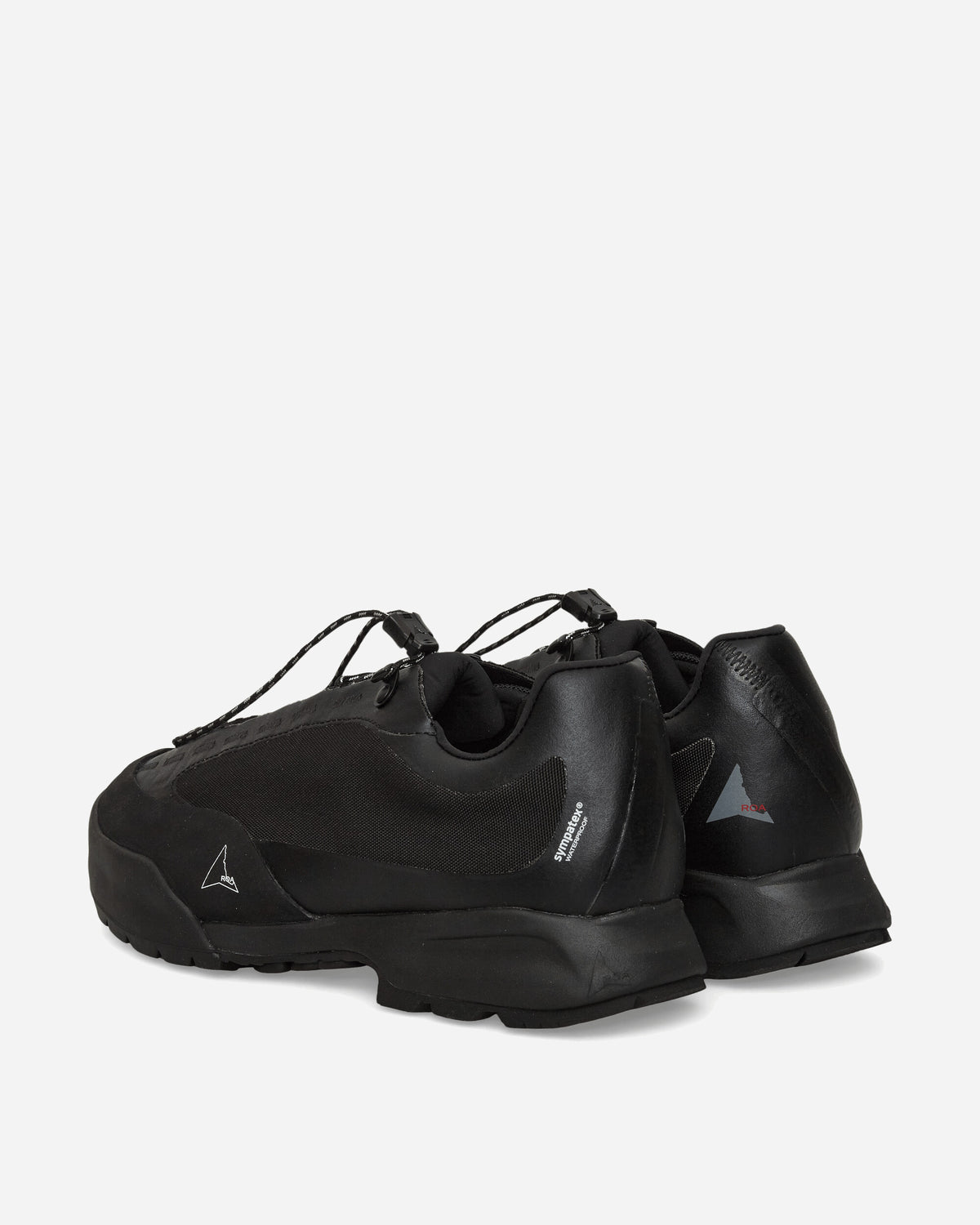 ROA Cingino Waterproof Sympatex Black Sneakers Low YBUW1306FA243 BLK0001