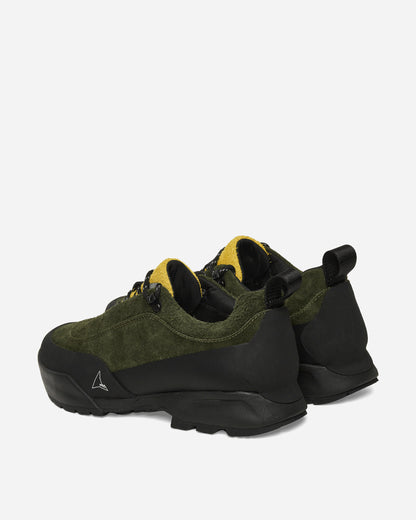 ROA Cingino Olive Yellow Sneakers Low NBUW153LE20 MTY0001