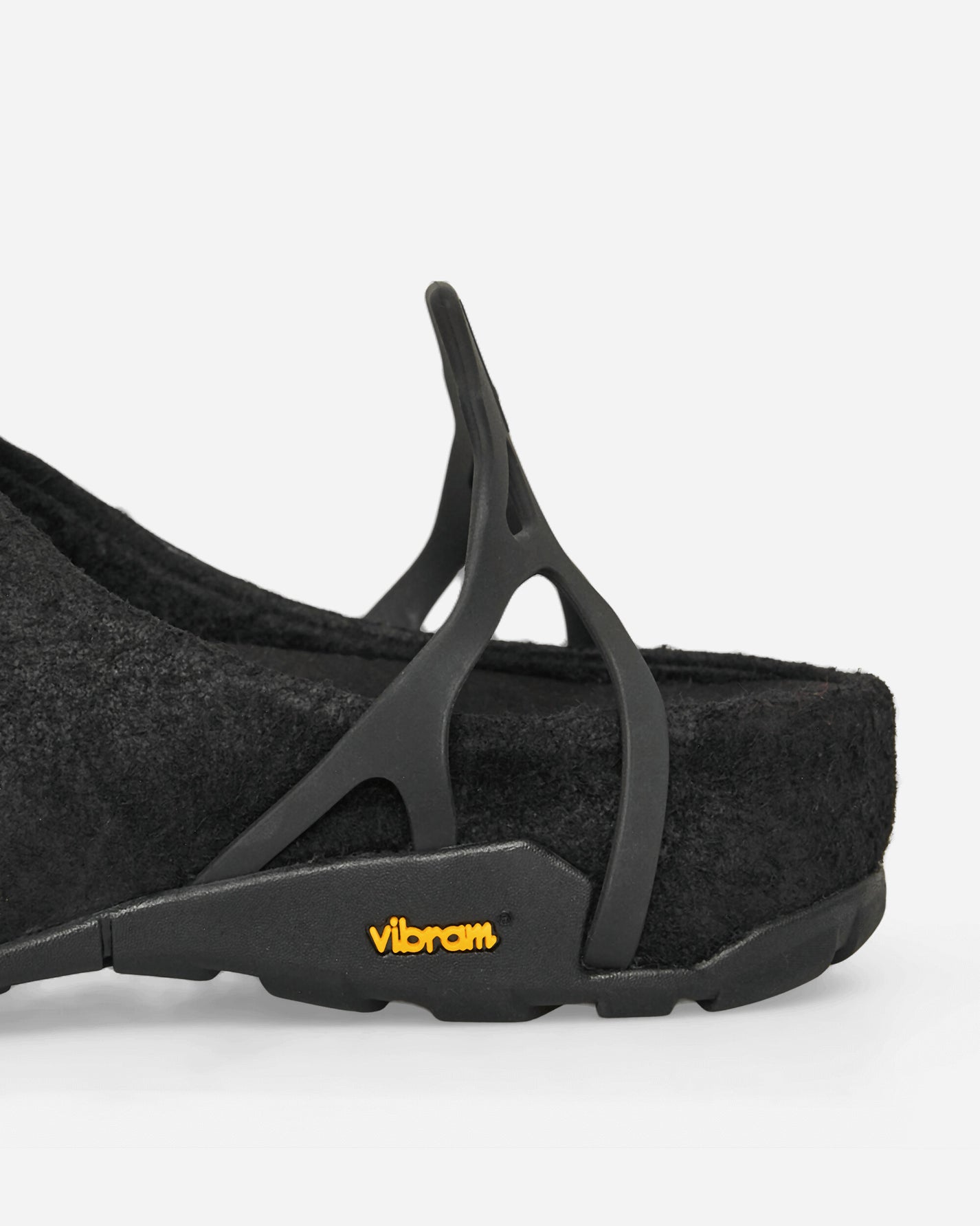 ROA Fedaia Black Sherpa Sneakers Low NBUW1386LE160 BLK0001