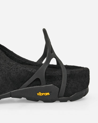 ROA Fedaia Black Sherpa Sneakers Low NBUW1386LE160 BLK0001