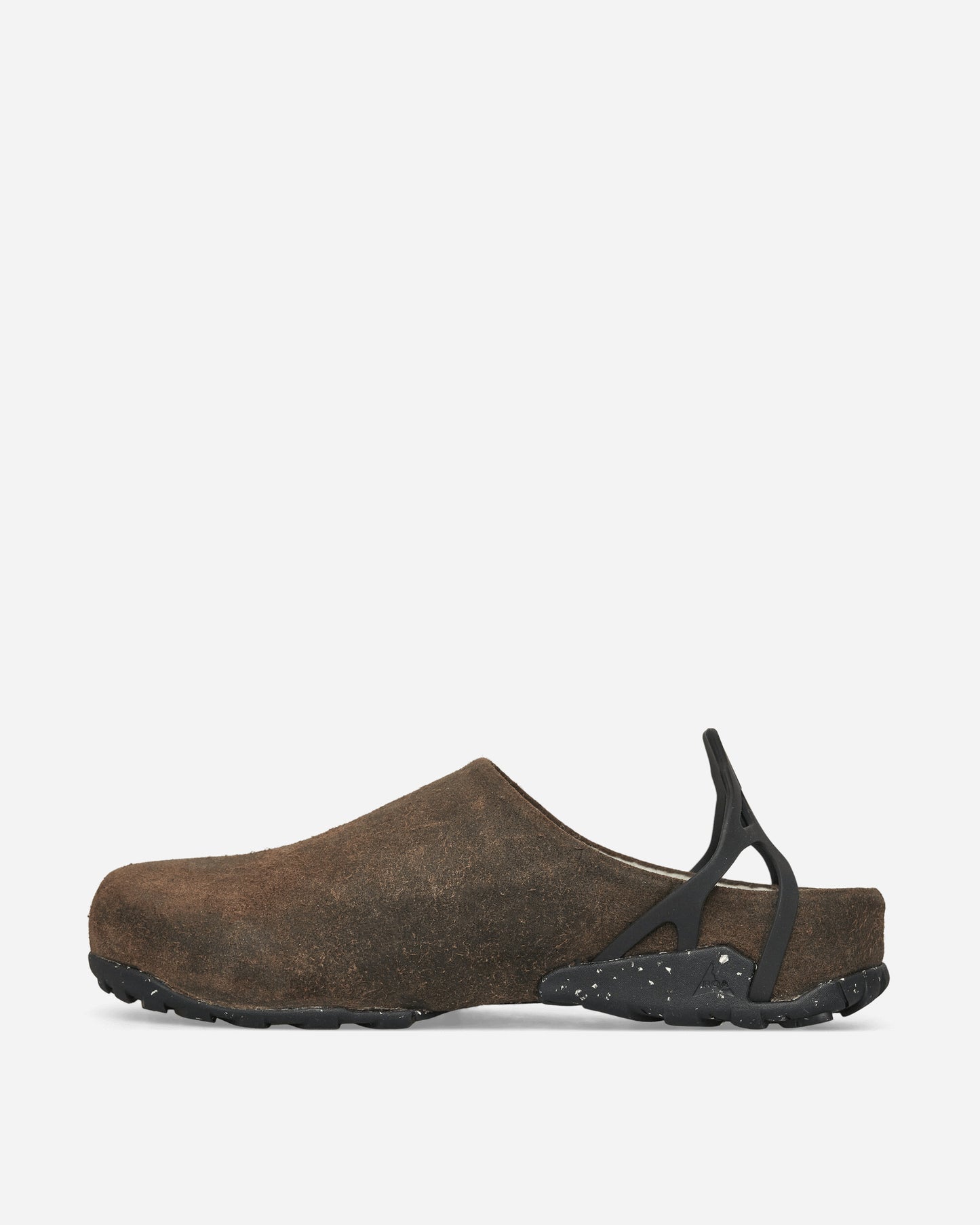 ROA Fedaia Taupe Sherpa Sneakers Low NBUW1387LE161 MTY0001