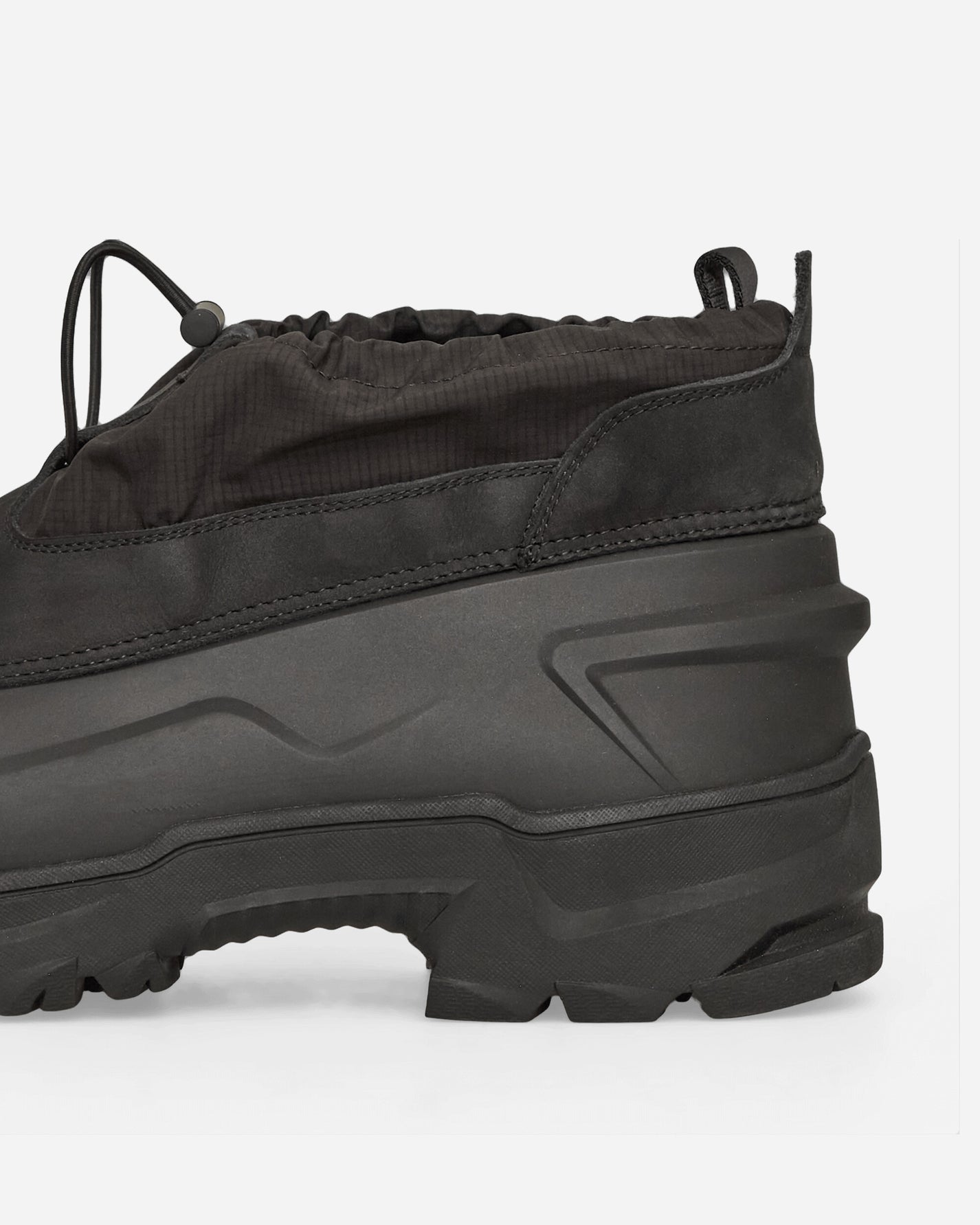 ROA Federa Black Sneakers Low NBUW1391FA227 BLK0001