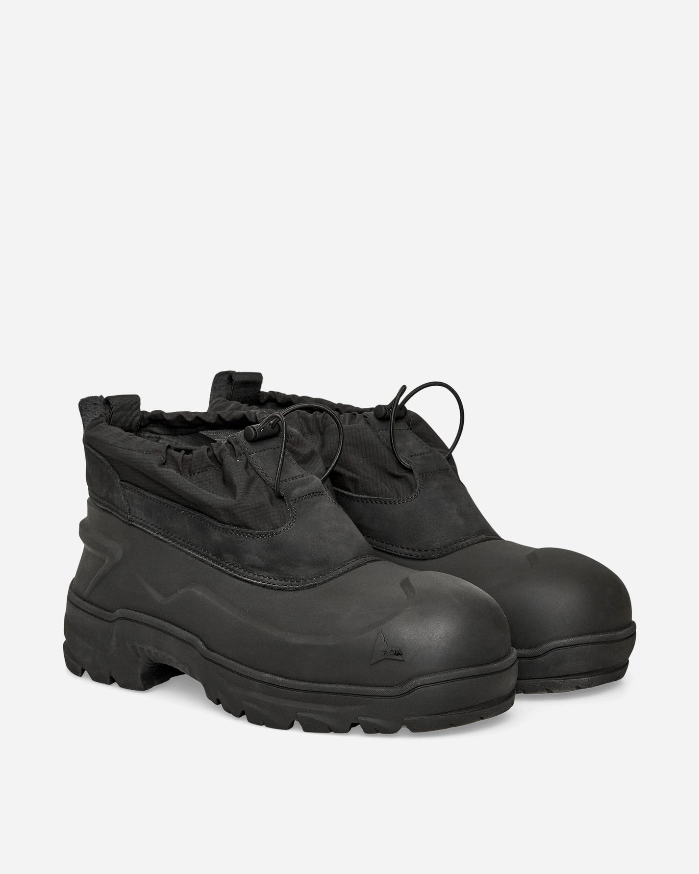 ROA Federa Black Sneakers Low NBUW1391FA227 BLK0001