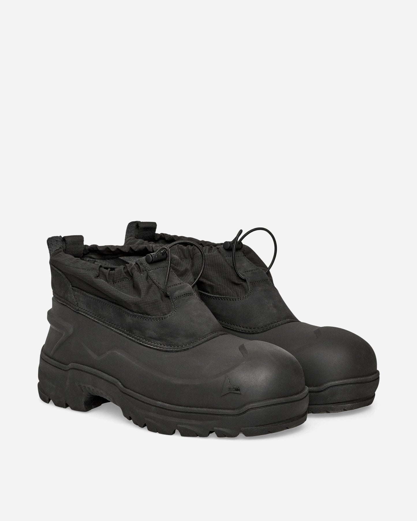 ROA Federa Black Sneakers Low NBUW1391FA227 BLK0001